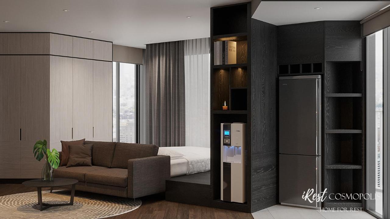 Aparthotel Irest Cosmopolis Vinh Yen Zewnętrze zdjęcie