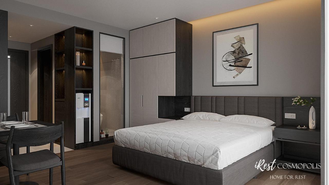 Aparthotel Irest Cosmopolis Vinh Yen Zewnętrze zdjęcie